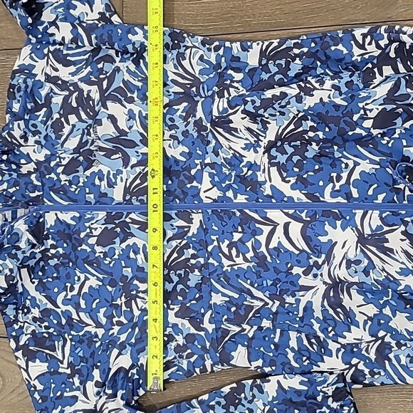 Columbia Flash Forward Printed Zippered Windbreaker Size S - Picture 7 of 17